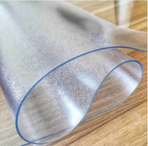  Клеенка кристал с тиснением 1.0м*0,8мм силикон Grace 20м