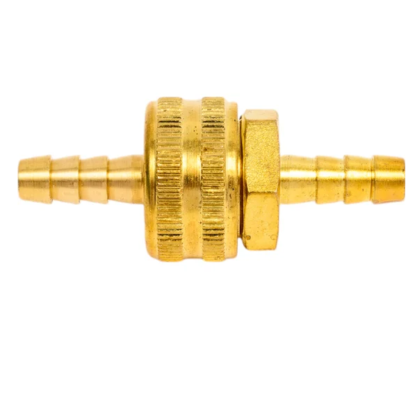  Переходник для пневмоинструмента 6мм штуцер-штуцер 06599-06-H Kraftool Expert Qualitat