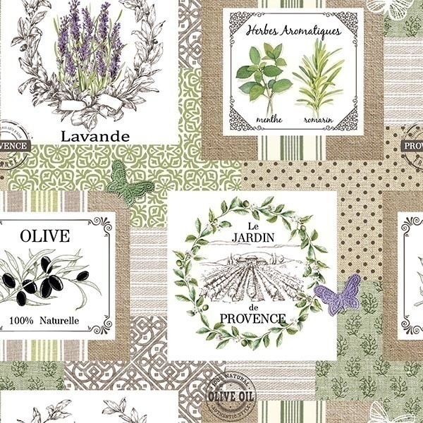  Клеенка 140см 126.1 Прованс Италия Future 