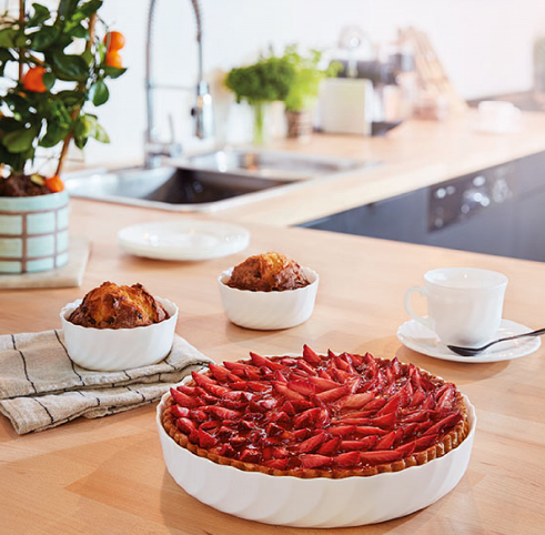  Форма для запекания 26см Смарт Кузин Трианон круглая P4021