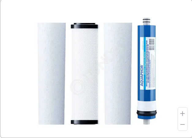  Комплект модулей Аквафор PP20-B510-03-PP5-ULP50