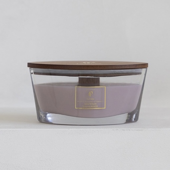  Свеча аромат 250г 3396 ГОРНЫЙ САНДАЛ  Ла Прима