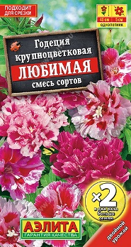  Годеция Любимая смесь сортов цв х2 Аэлита