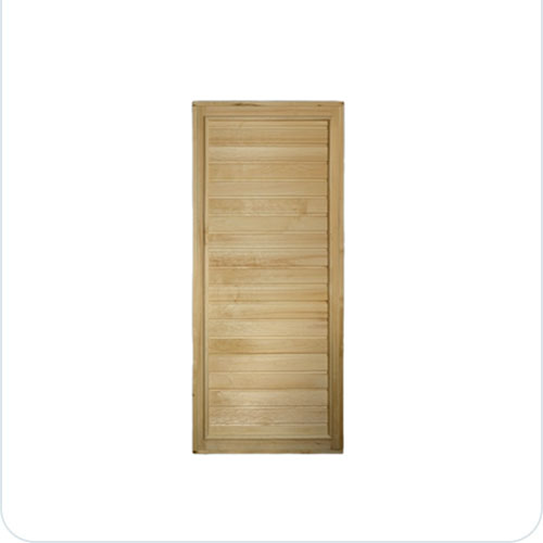 Дверной блок 1,50х0,70 сосна глухой ТЗ А - фото