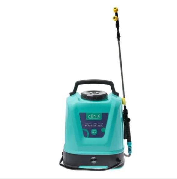  Опрыскиватель аккумуляторный 10л ZEMA ZM10--L