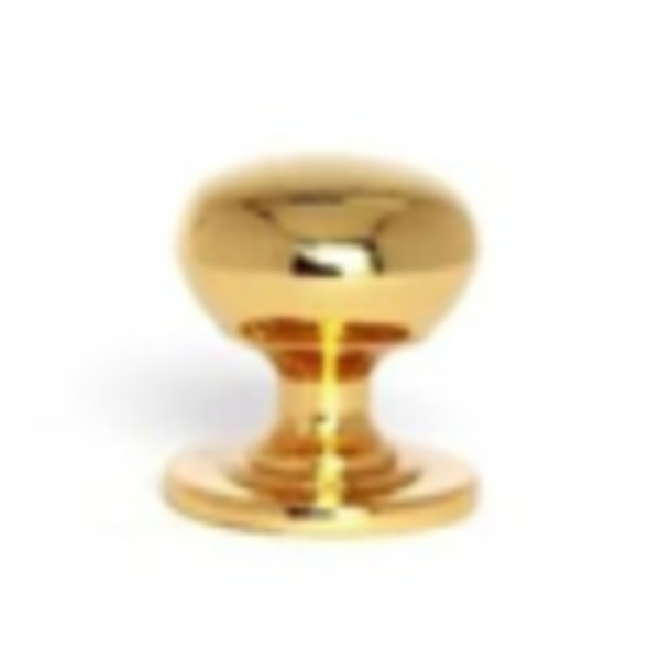 Ручка мебельная кнопка цинк золото L2.1008.025.28 