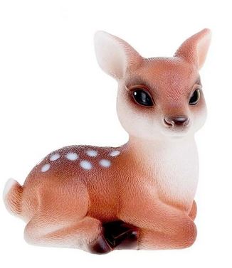  Игрушка резиновая Олененок Бемби С-710 огонек