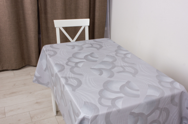  Клеенка Camelia 140см 326/7 Серебряная чешуя 15466