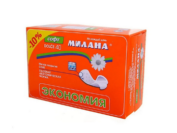  Прокладки Милана ежедневные 40шт ультратонкие dolce софт