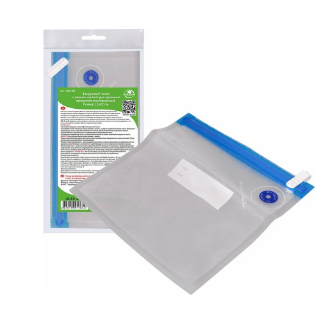  Пакеты для заморозки 21х22см вакуум. с замком zip-lock VL80-480