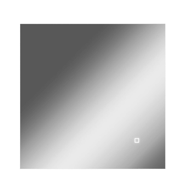  Зеркало 600*600мм с подсв Минск GL7038Z Домино