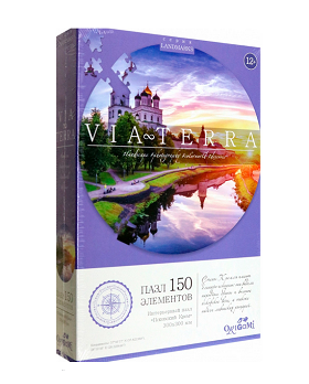  Пазл 150 Виа Терра Псковский Кром 08302 133-980