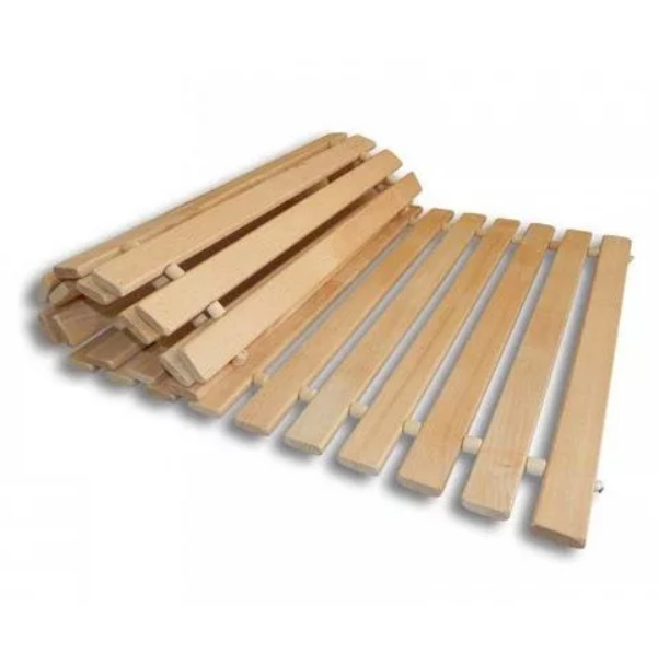  Лежак деревянный на леске 1,2м липа (С)