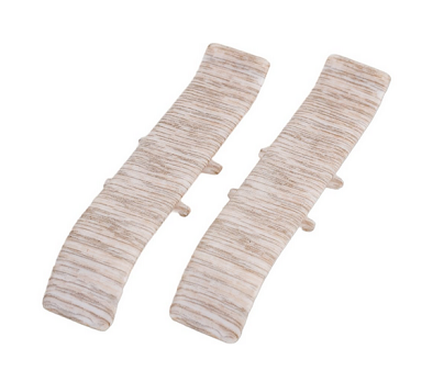  Соединитель для плинтуса 70мм 230 Дуб айсберг 2шт Идеал Классик