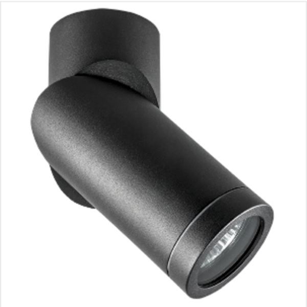  Светильник ILLUMO HP16 черный IP65 051017