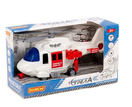  Вертолёт скорая помощь Стрела инерционный 61809