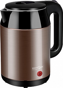  Чайник электрический Maxtronic 2,2л MAX-601 металл 109939