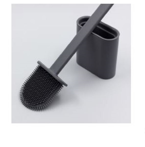  Ершик для туалета серый 13134