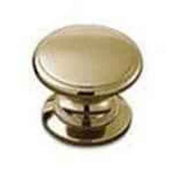  Ручка мебельная кнопка 30мм бронза ES 6022030