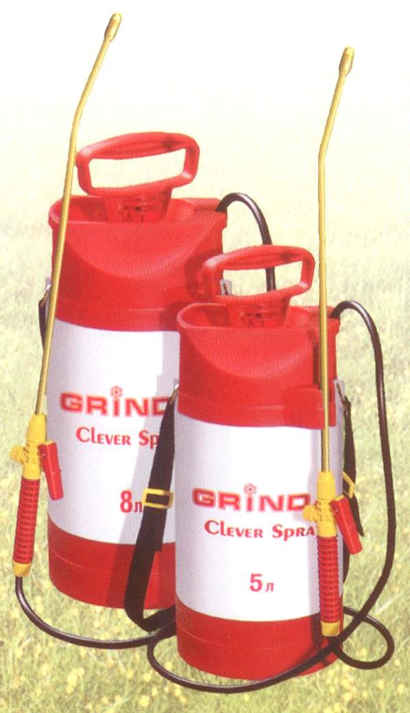  Опрыскиватель GRINDA Clever Spray 8л  8-425158 с тонометром