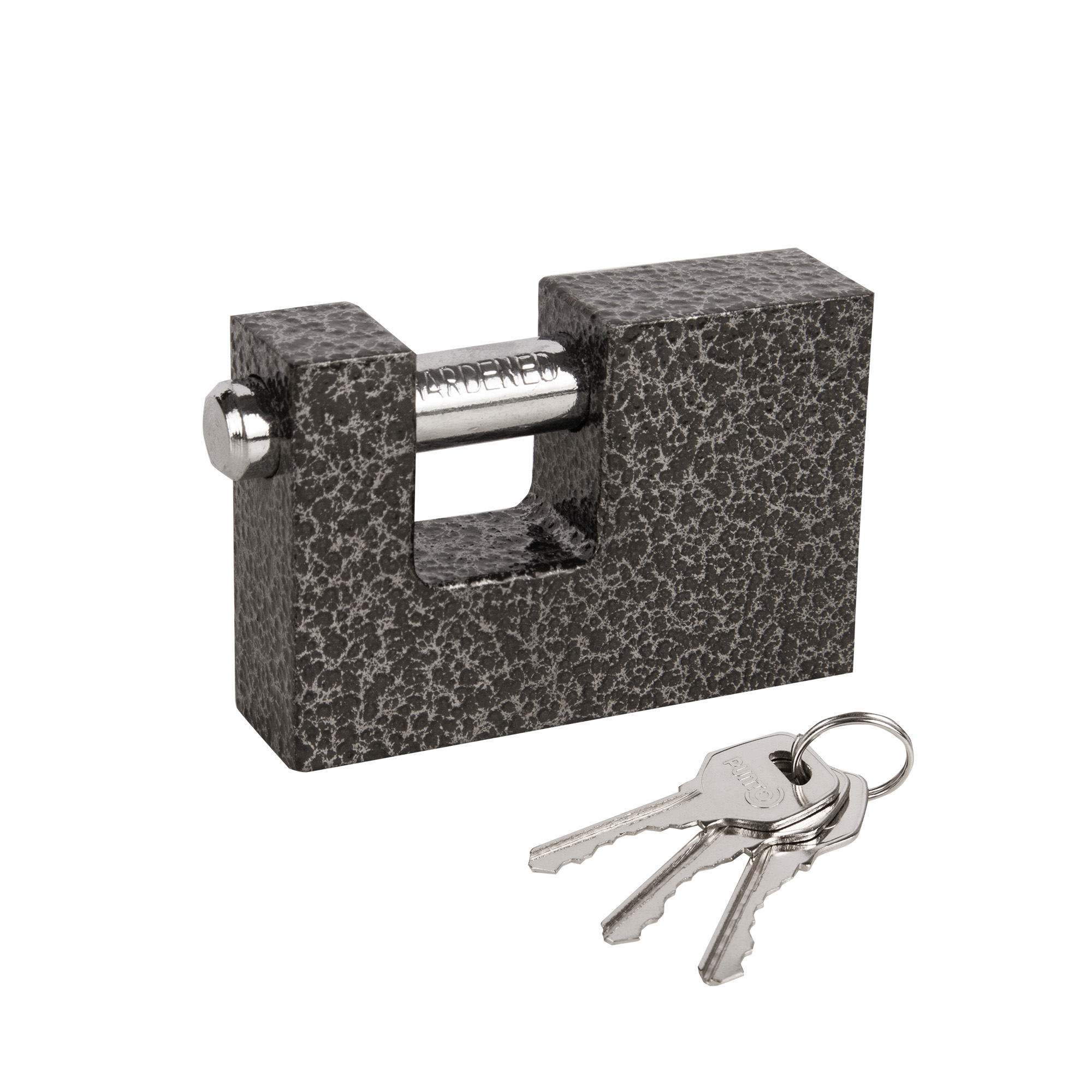  Замок навесной PK-1670 3 key англ. 57709 Punto