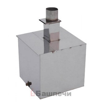  Бак для печи нержавеющий 120л Вертикальная 0058/5945/4674