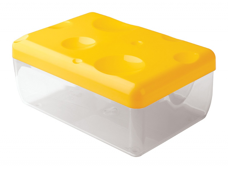  Контейнер для сыра желтый 431244706