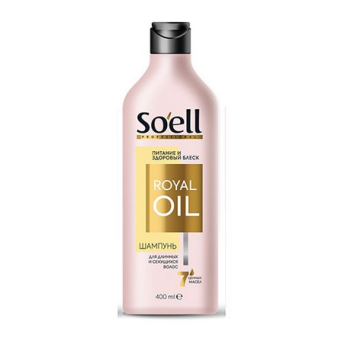  Шампунь Soell 400мл Oil Nutritive Питание и здор.блеск 24457