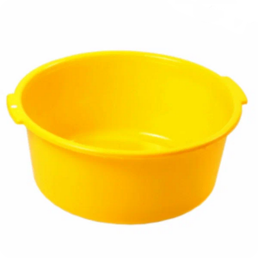  Таз 10л Лайт пласт желтый Радиан