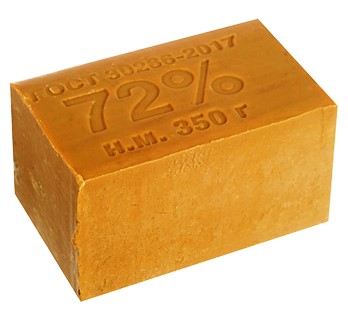  Мыло хозяйственное 72% 350г НМЖК 292