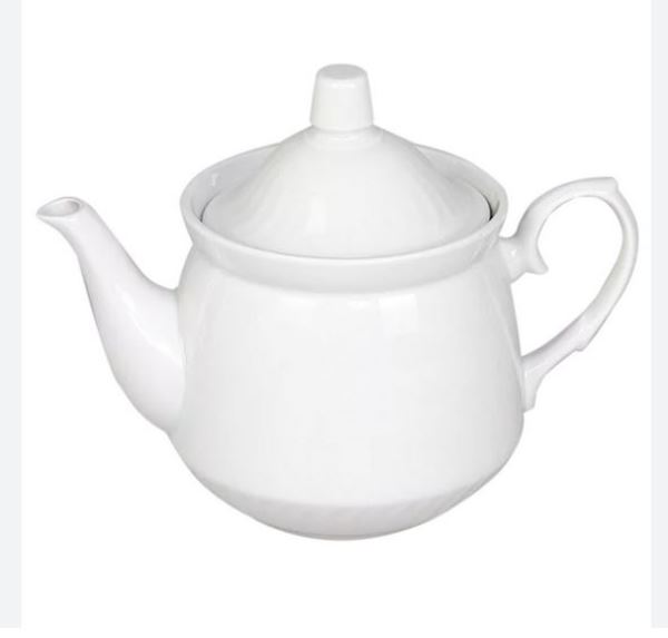  Чайник заварочный 1,75л фарф Белье 6С0097