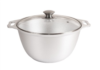  Кастрюля алюм. лит. 3,0л к32 с кр. 89372