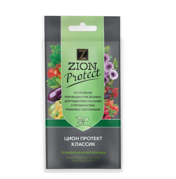  Субстрат Цион Классик Protect 40г ионитный Zion