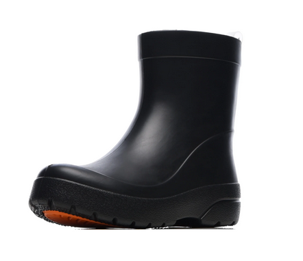  Ботильоны жен. р.35-36 утепл арт.1338УФ Агами черно-оранж ЭВА