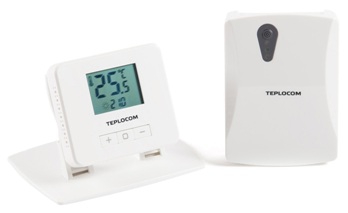  Термостат 250В 3А 868мГц TS-2AA/3A-RF TEPLOCOM