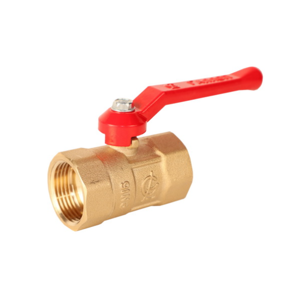  Кран шаровой 3/4" г/г рычаг Галлоп Практик 120 542731