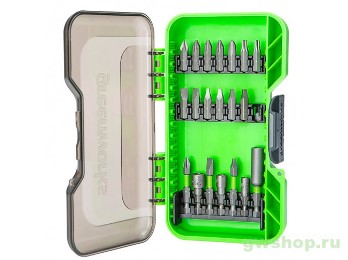  Набор бит 20шт+ магнитный держатель 2944007 GreenWorks
