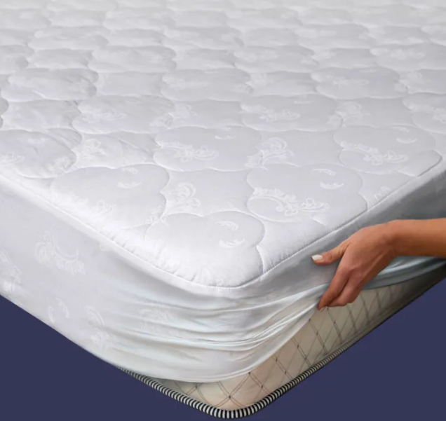  Наматрасник 90х200х35 хлопок 42-273н чехол с юбкой 