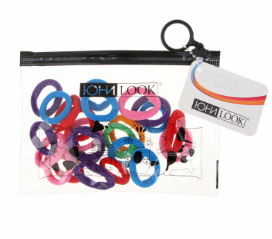  Набор резинок д/волос 24шт ACS-87 322-033