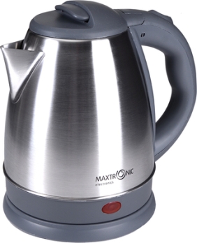  Чайник электрический Maxtronic 1,5л MAX-504 нерж 84109/73420