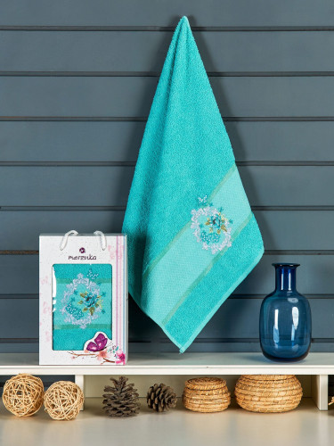  Полотенце 50*90 махр Brentis Merzuka 11963 цв.160