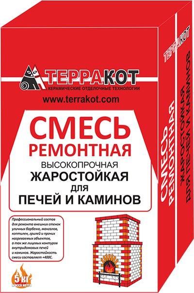  Смесь ремонтная жарост Терракот 5кг