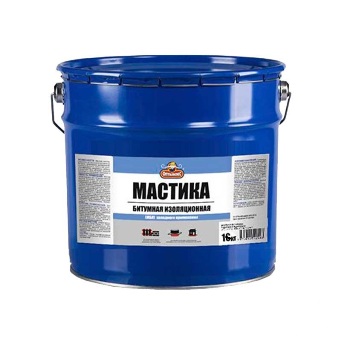  Мастика Битумная изоляционная Оптилюкс 16кг МБИ Ижсинтез