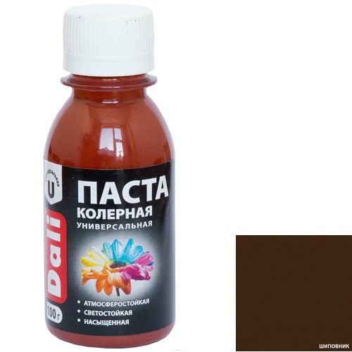  Колерная паста шиповник 0,1кг DALI арт.20369 Рогнеда