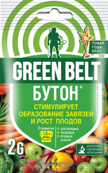  Стимулятор плодообразования Бутон Универсал 2г Green Belt (200) 