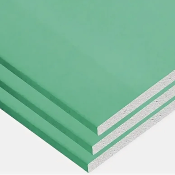 Гипсокартон влагостойкий 2500*1200*9,5мм 3кв.м Волма - фото