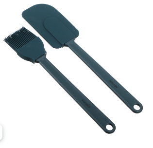  Набор 2 предмета SATOSHI Ривьера лопатка,кисточка силикон 881-292