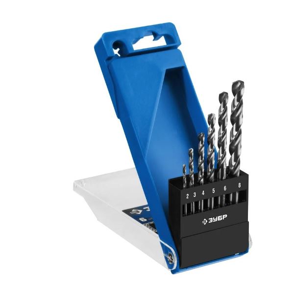  Сверло по металлу 2,8мм Зубр Профессионал 29625-2,8