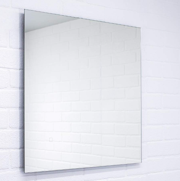  Зеркало 600*600мм с подсв Минск GL7038Z Домино