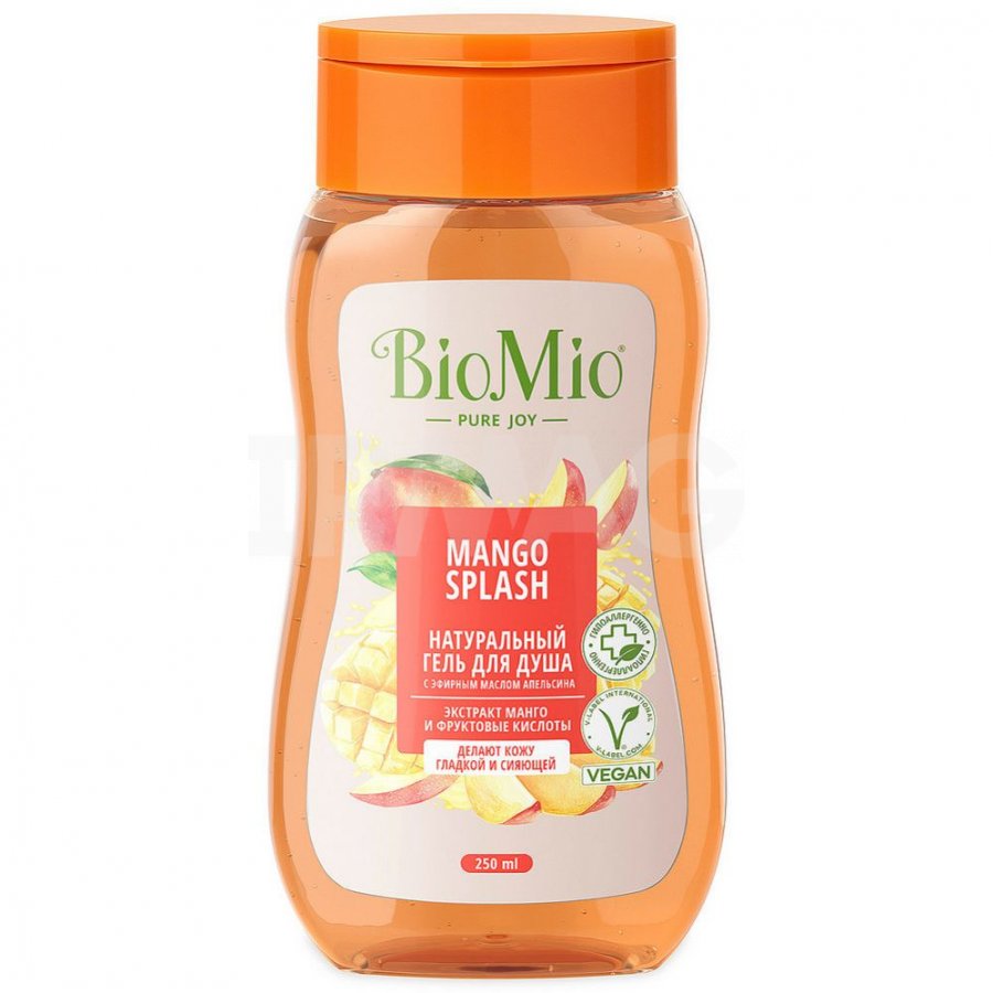  Гель для душа 250мл BioMio Манго 88911